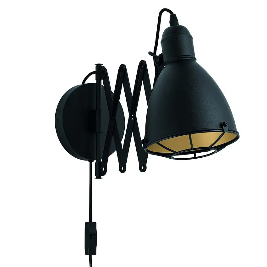 Vägglampa Treburley 65 cm