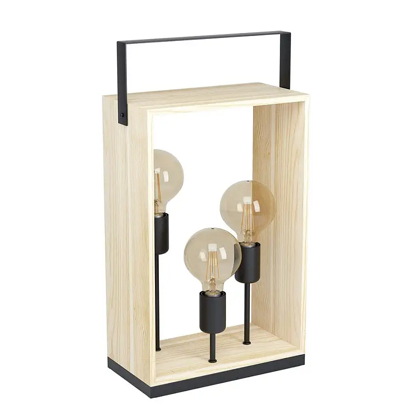 Bordslampa Famborough med 3 lampor 16 cm