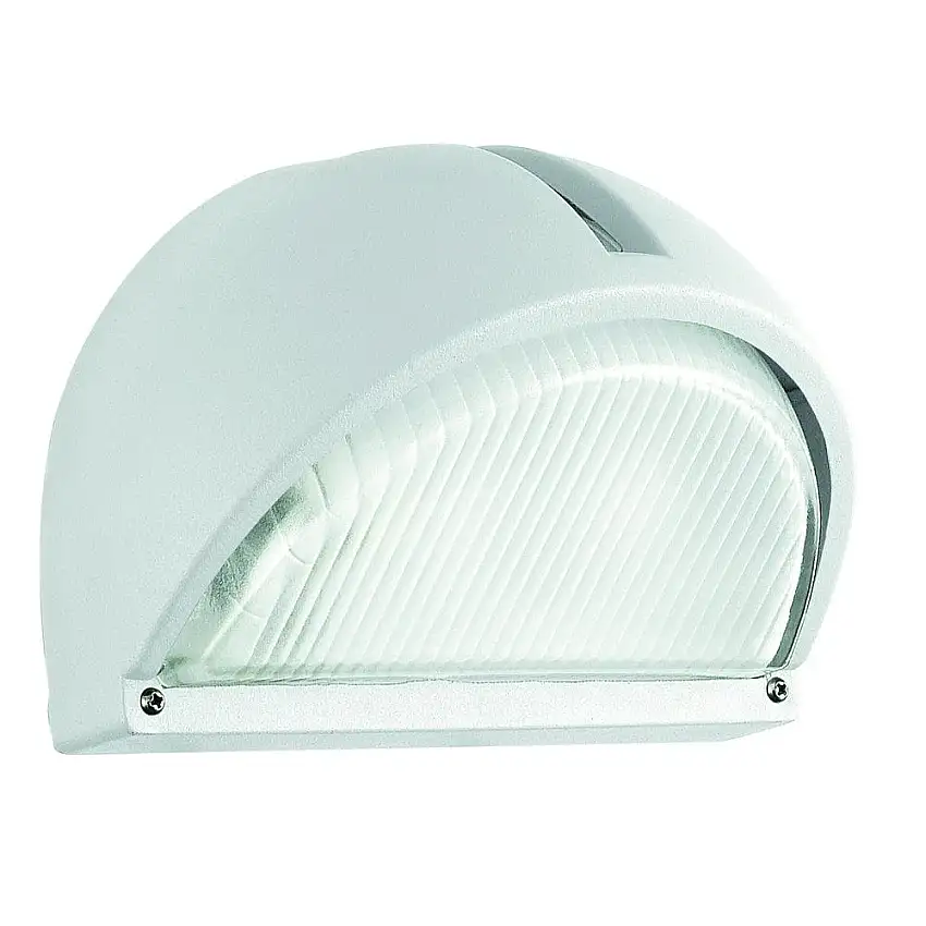 Utvändig vägglampa Onja Vit