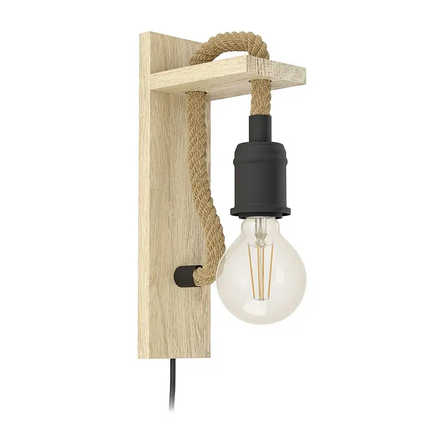 Vägglampa Rampside 8 cm