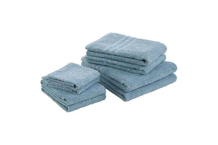 Gästhandduk Basic Frotté Blå