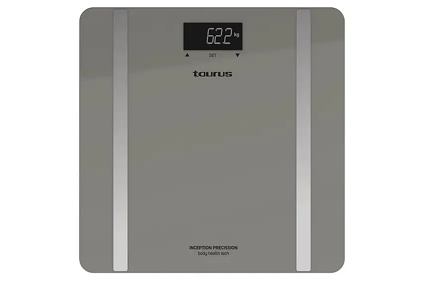 Badrumsvåg Taurus Smart Inception Precission Silver