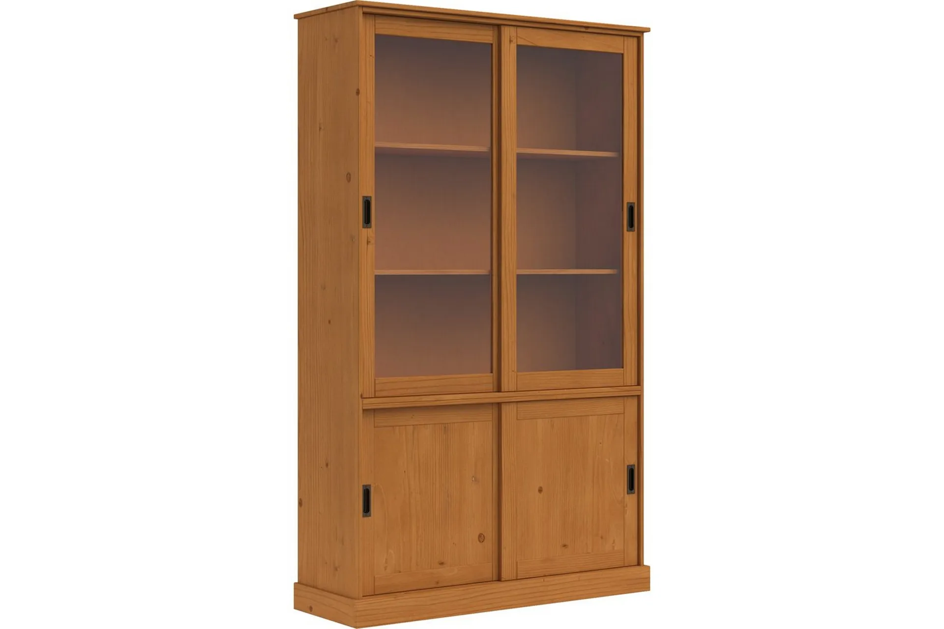 Loft24 Harry Vitrinskåp 115x190 cm Natur
