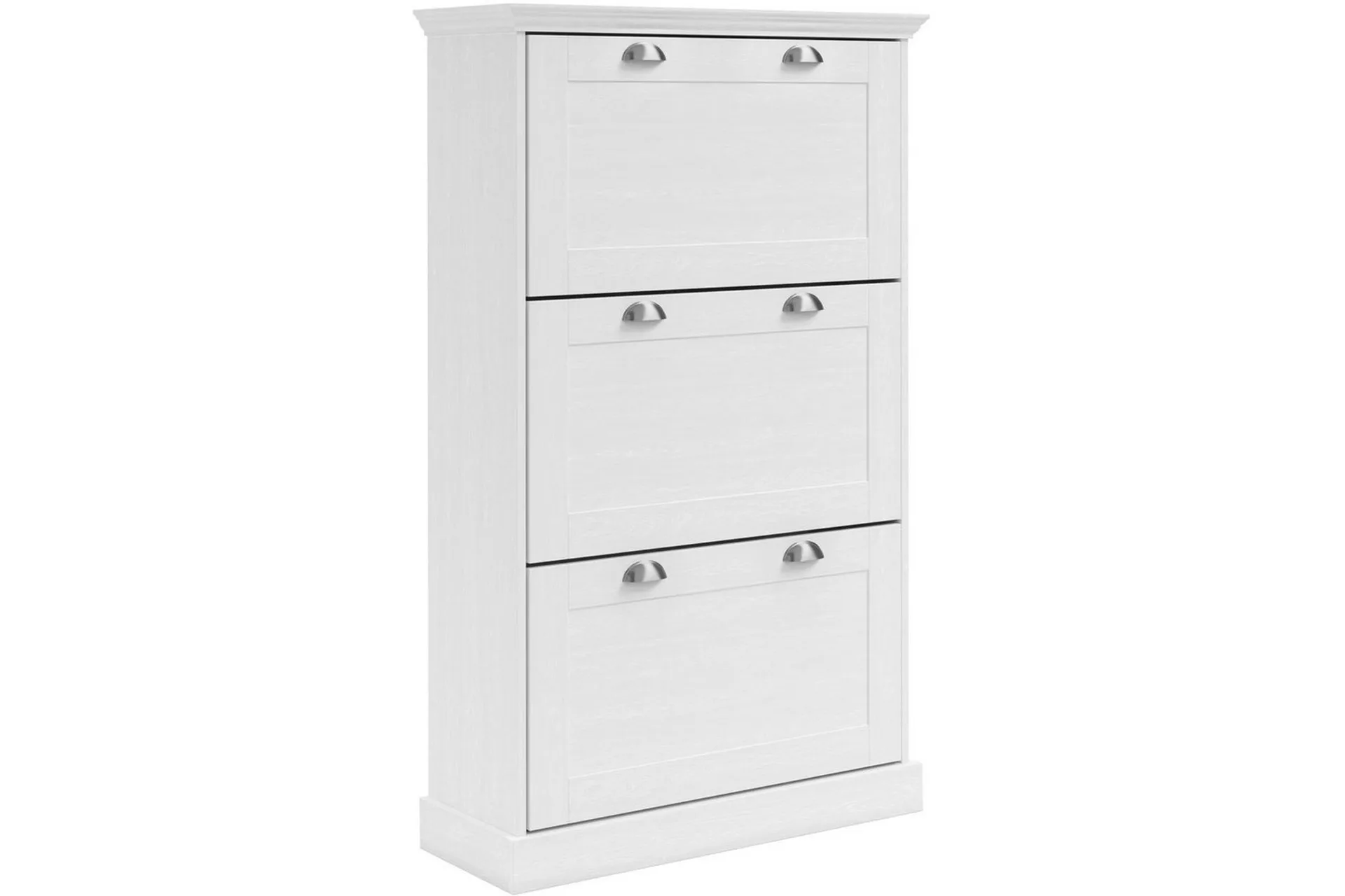 Loft24 Motala Skoskåp 80x132 cm Vit