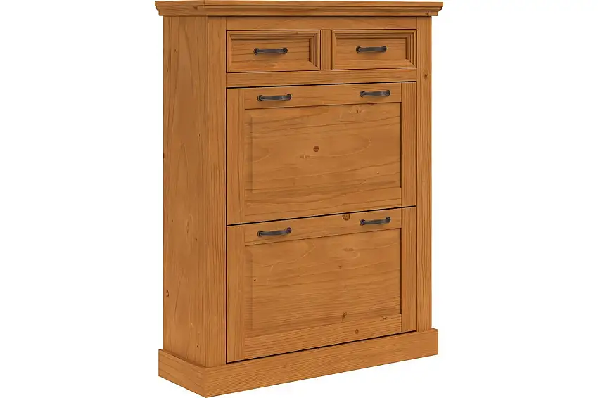 Loft24 Selma Skoskåp 90x115 cm Natur