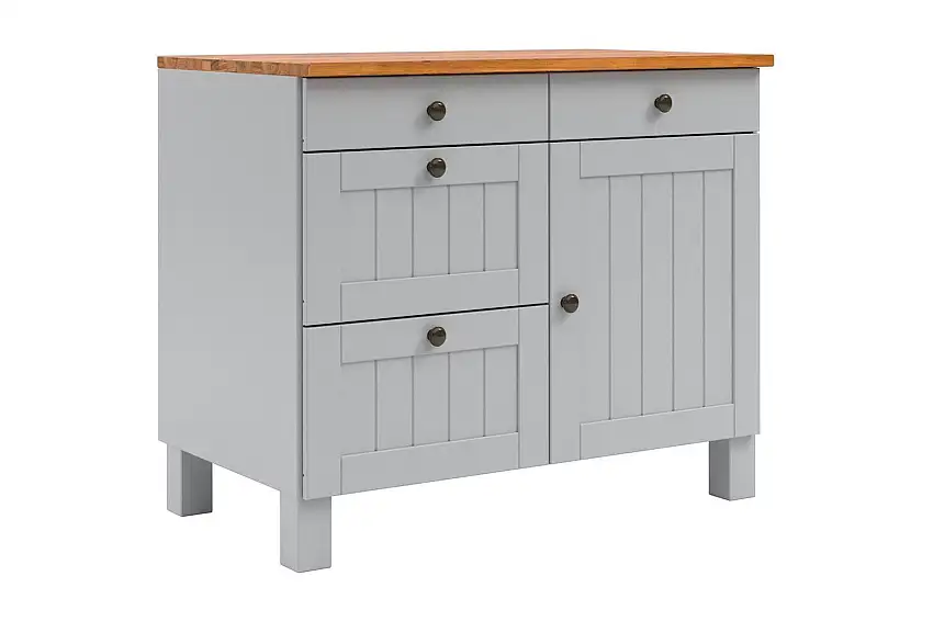 Loft24 Alby Skänk 85 cm Grå
