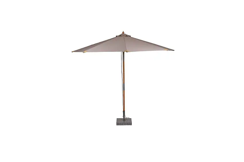 Fritab Parasoll Fritab Calais 300cm med 48 mm trästativ