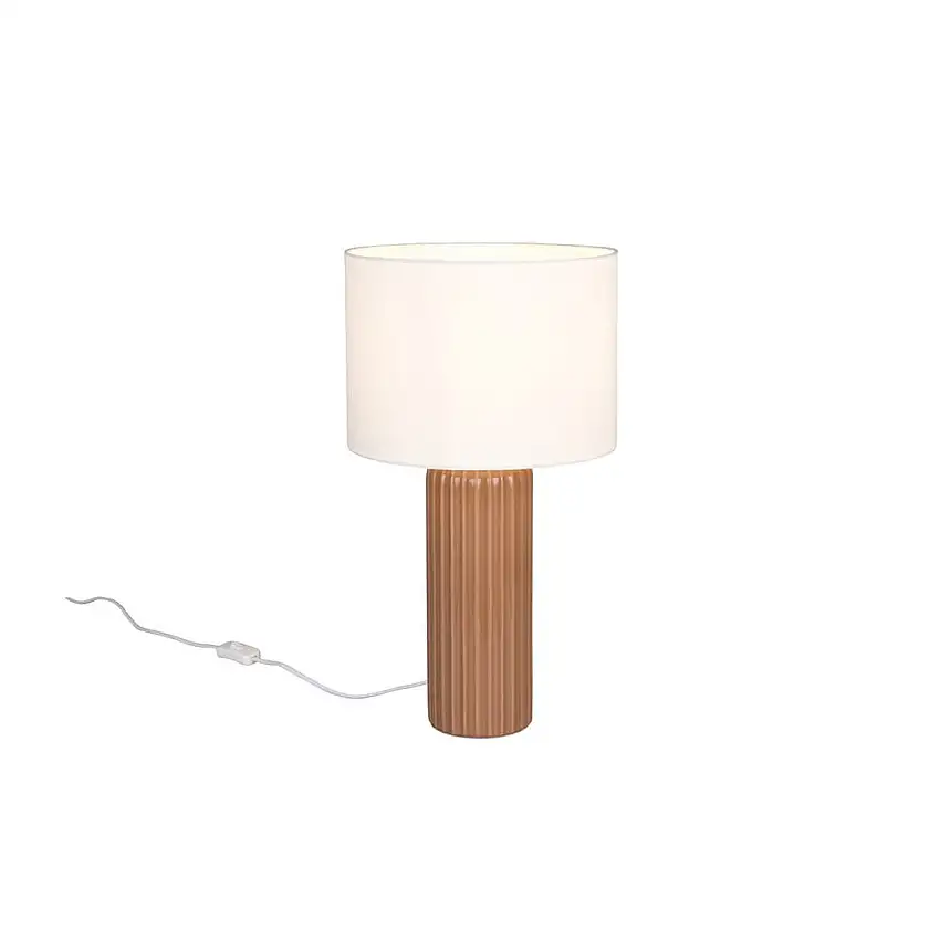 Trio Lighting Bordslampa TRIO Blair Mokka