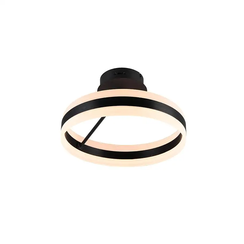 Trio Lighting Taklampa TRIO Dios Mattsvart