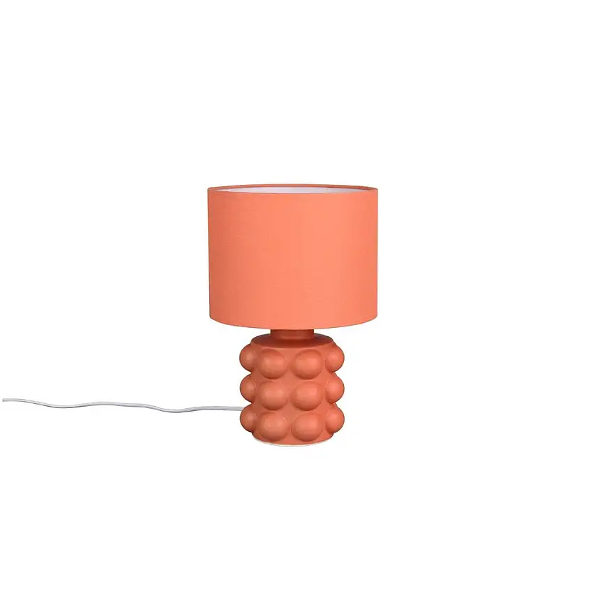 Trio Lighting Bordslampa TRIO Kate 30 cm, Aprikos
