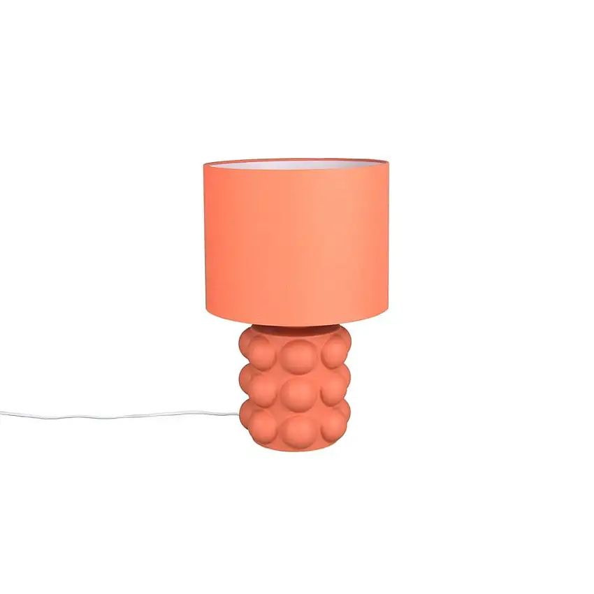 Trio Lighting Bordslampa TRIO Kate 47 cm, Aprikos
