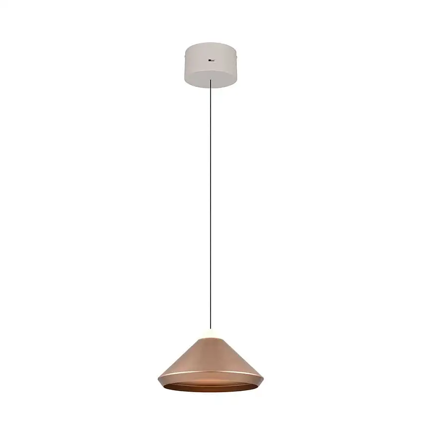 Trio Lighting Pendel TRIO Laguna 1 lampa, Coffee