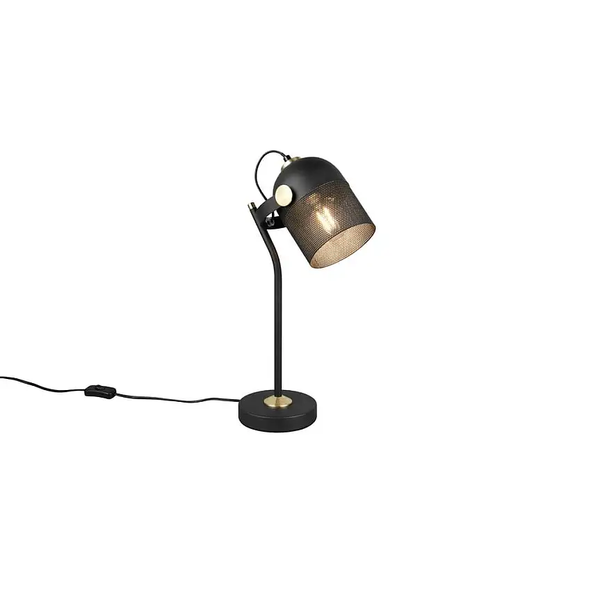 Trio Lighting Bordslampa TRIO Mixa Mattsvart