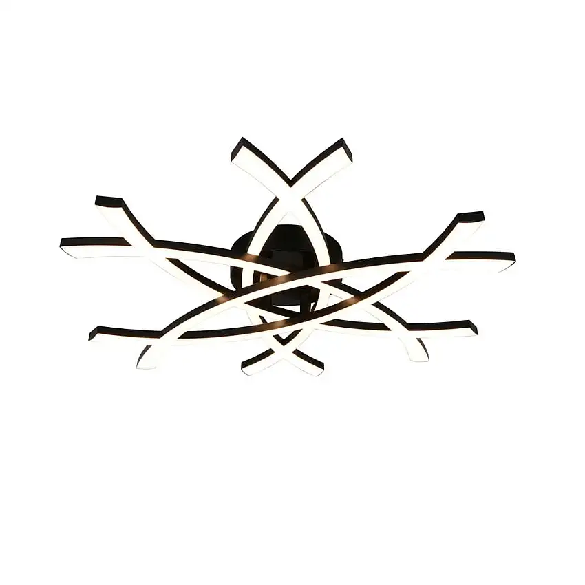 Trio Lighting Taklampa TRIO Pollock 62x59 cm