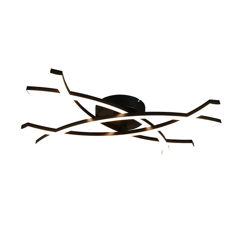 Trio Lighting Taklampa TRIO Pollock 60x40 cm