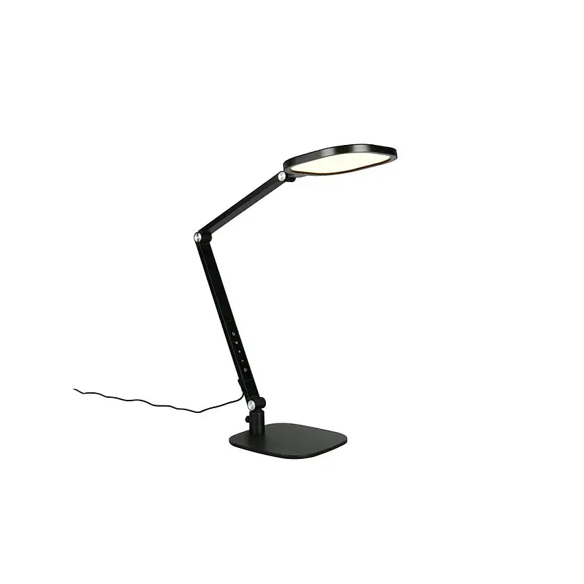Trio Lighting Klämlampa TRIO Servo Mattsvart