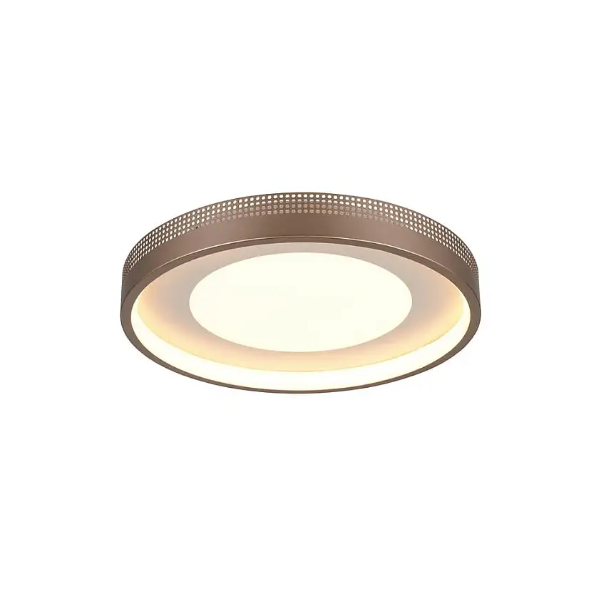 Trio Lighting Taklampa TRIO Solea Coffee