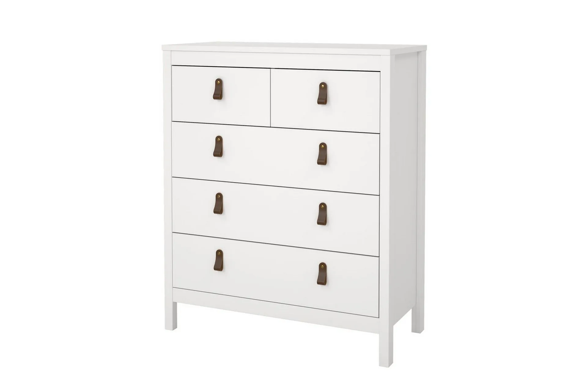 Tvilum Vallvidera Byrå 82 cm Vit
