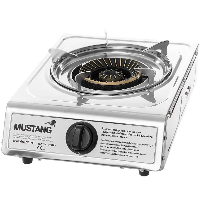 Gasolkök Mustang1-Brännare