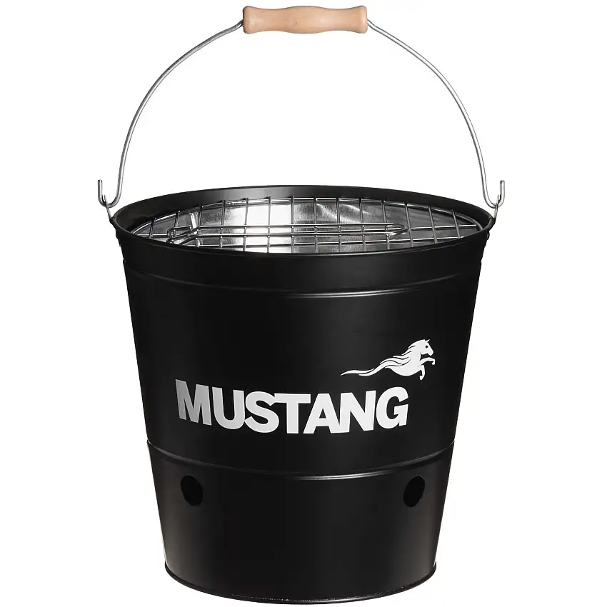 Kolgrill MustangParty Bucket