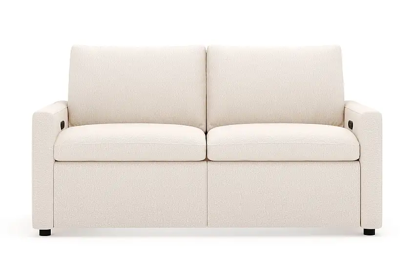 Scandinavian Choice Barsele 2-sits Elektrisk Reclinersoffa Beige