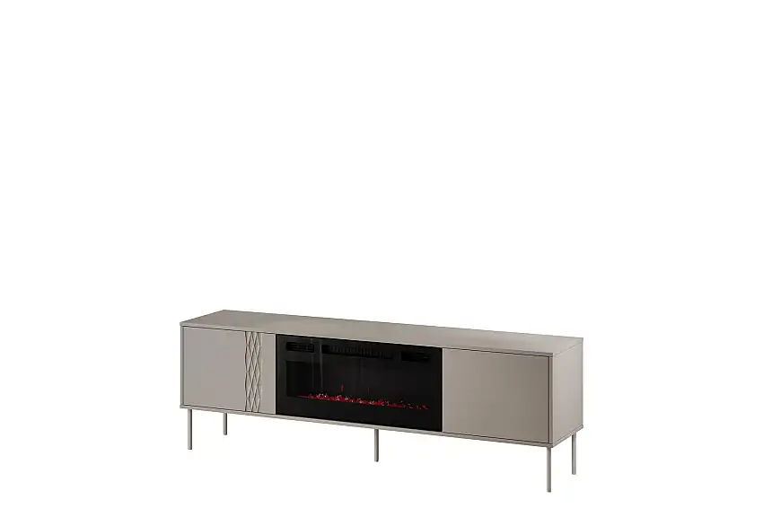 Akiko Tv-bänk 180 cm Beige