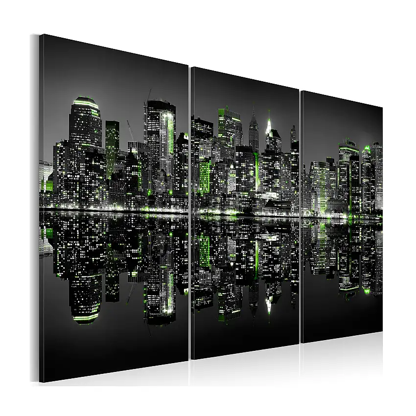 Tavla ArkiioGreen New York90x60 cm