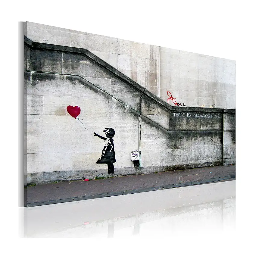 Tavla ArkiioThere Is Always Hope Banksy 60x40