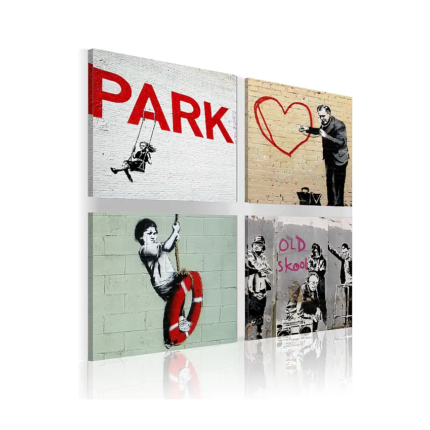 Tavla ArkiioBanksy Urban Inspiration