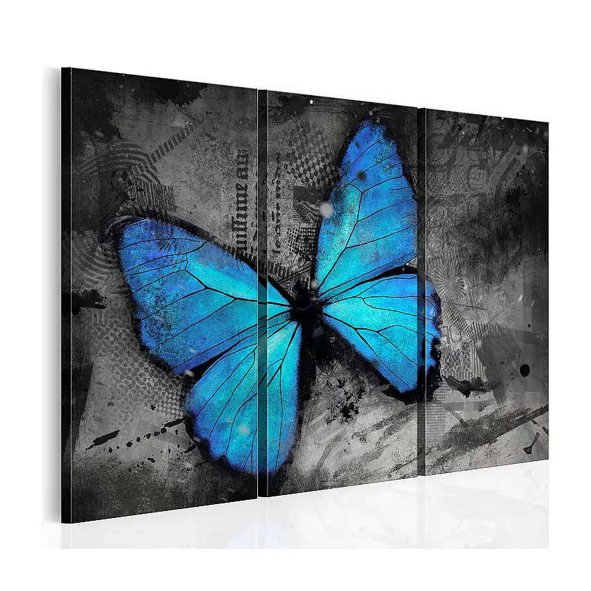 Tavla ArkiioThe Study Of Butterfly Triptych