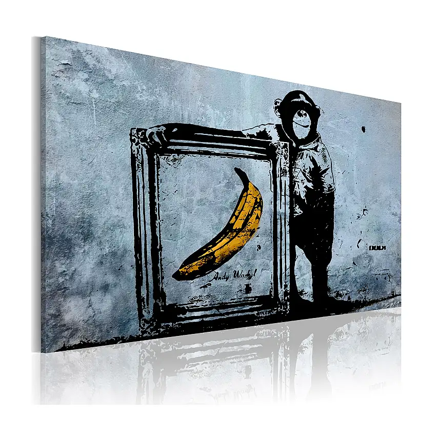 Tavla ArkiioInspired By Banksy120x80 cm
