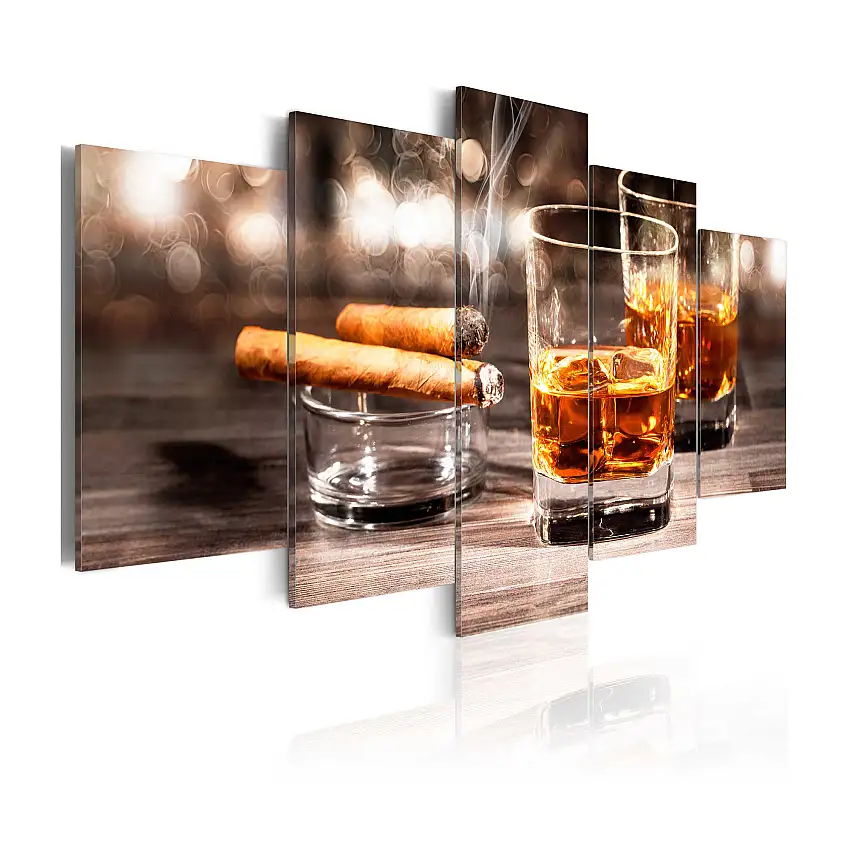 Tavla ArkiioCigar And Whiskey I