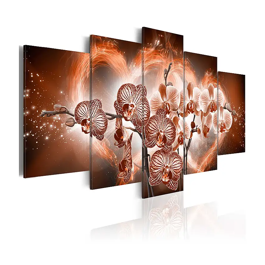 Tavla ArkiioLove Orchids100x50 cm