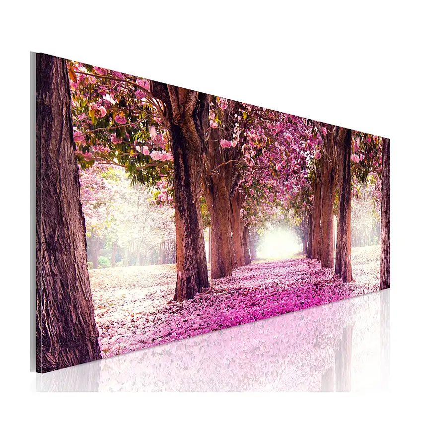 Tavla ArkiioFuchsia Garden120x40 cm