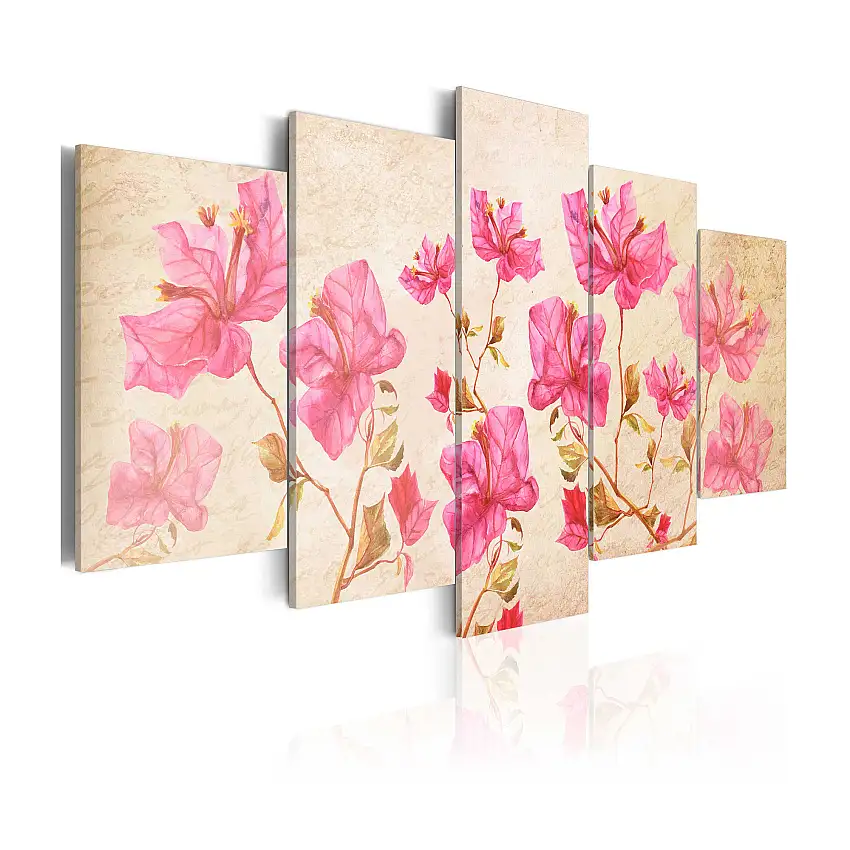 Tavla ArkiioFlowers In Pink