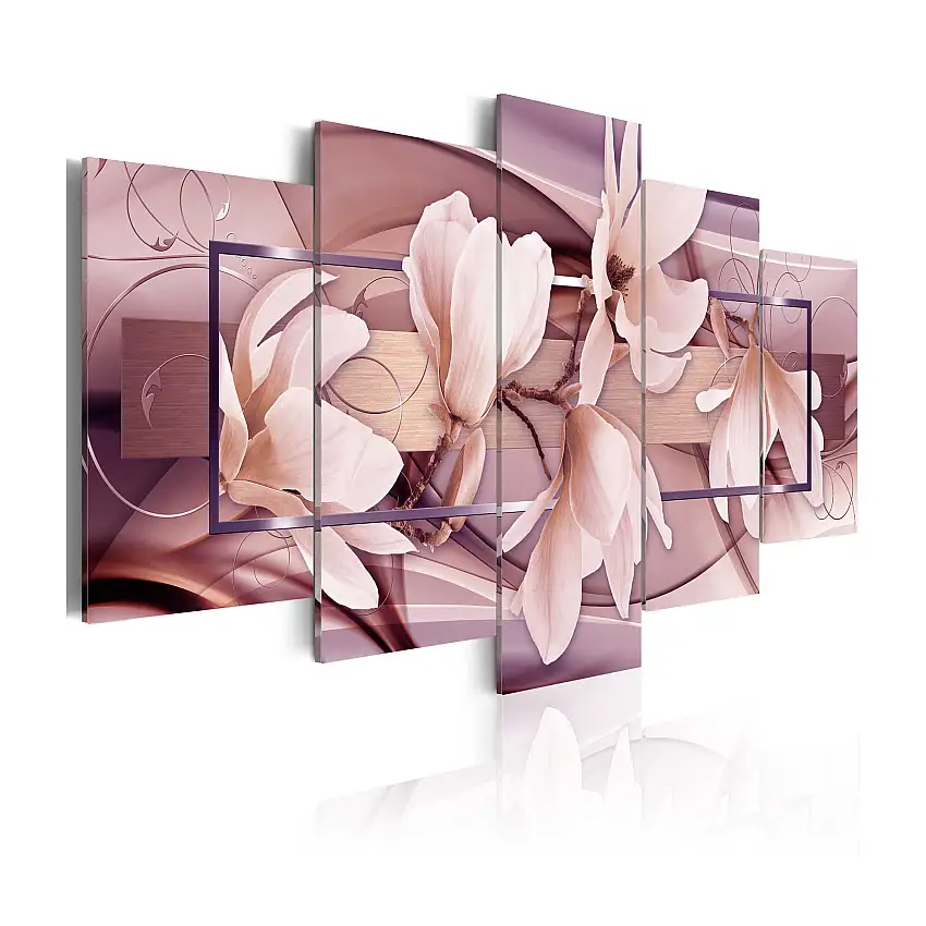 Tavla ArkiioMoody Flowers100x50 cm