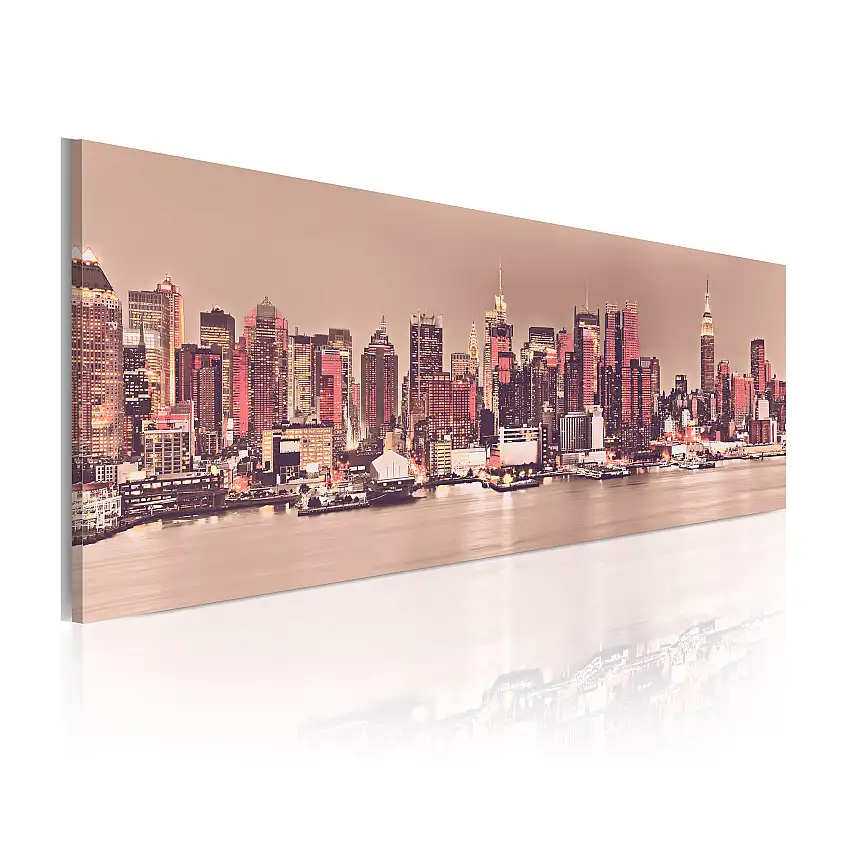 Tavla ArkiioNew York City Of Light135x45 cm