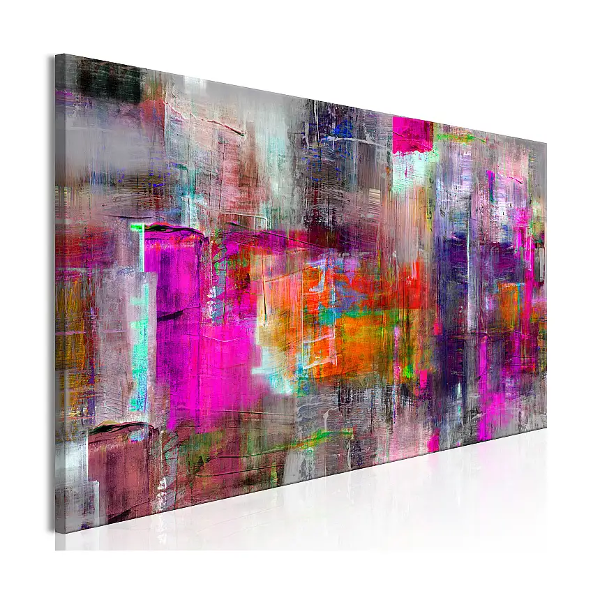 Tavla ArkiioLand Of Colors120x40 cm