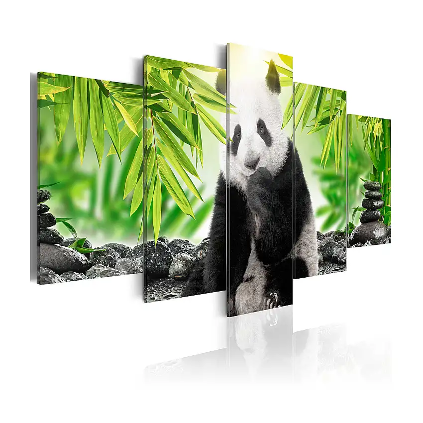 Tavla ArkiioSweet Little Panda100x50 cm