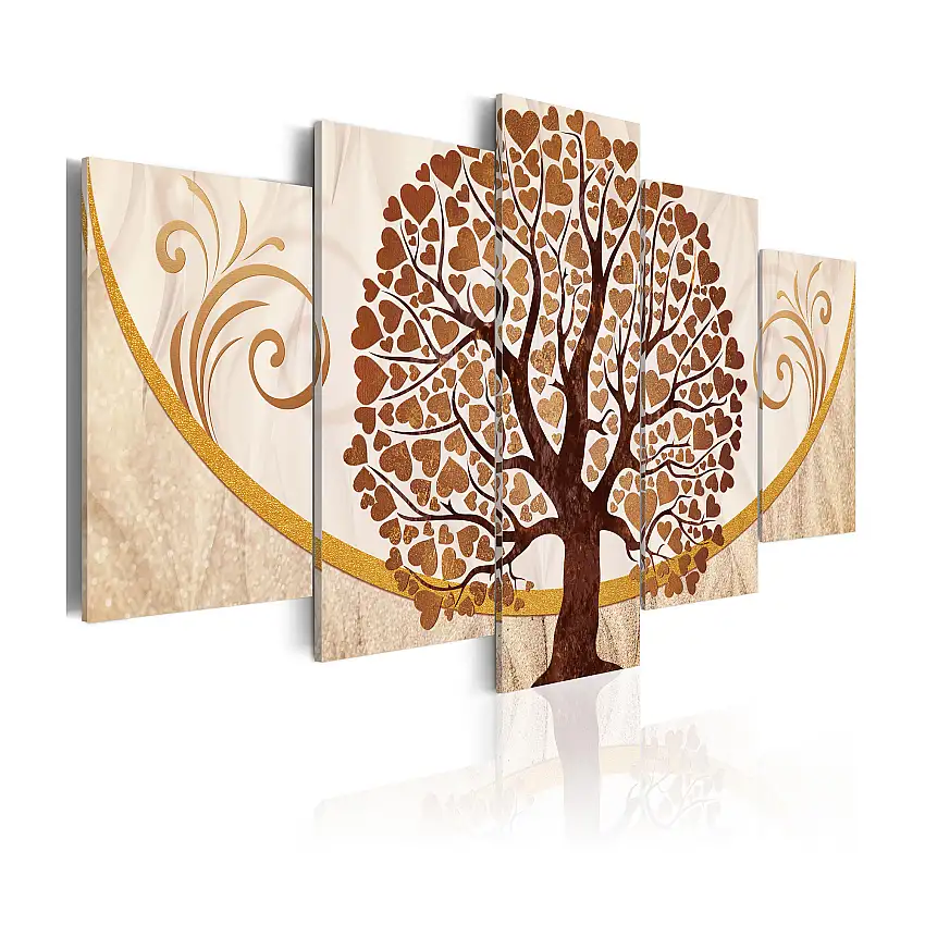 Tavla ArkiioThe Golden Tree Of Love100x50 cm