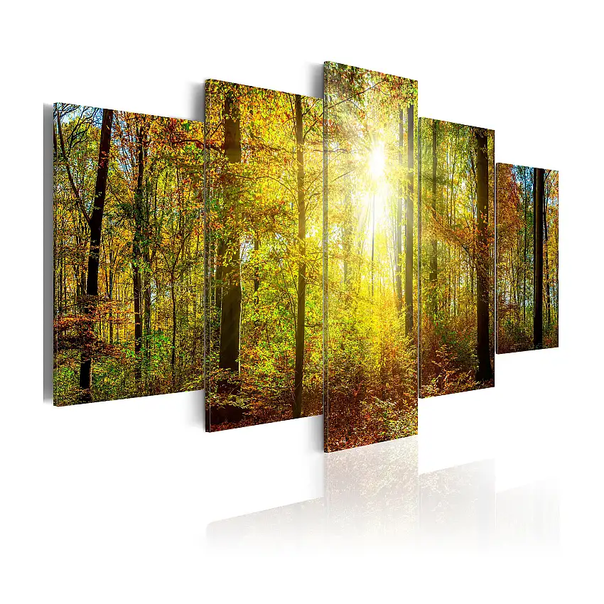 Tavla ArkiioMystical Forest100x50 cm