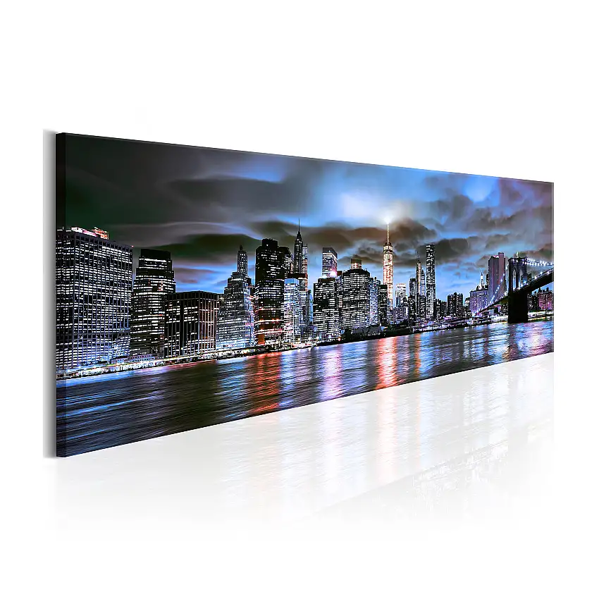 Tavla ArkiioNYC City Lighthouse120x40 cm