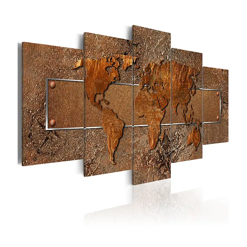 Tavla ArkiioBrown Escapade100x50 cm