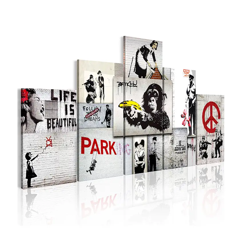 Tavla ArkiioStreet Crimes Banksy Art