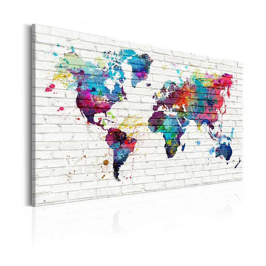 Tavla ArkiioModern Style Walls Of The World