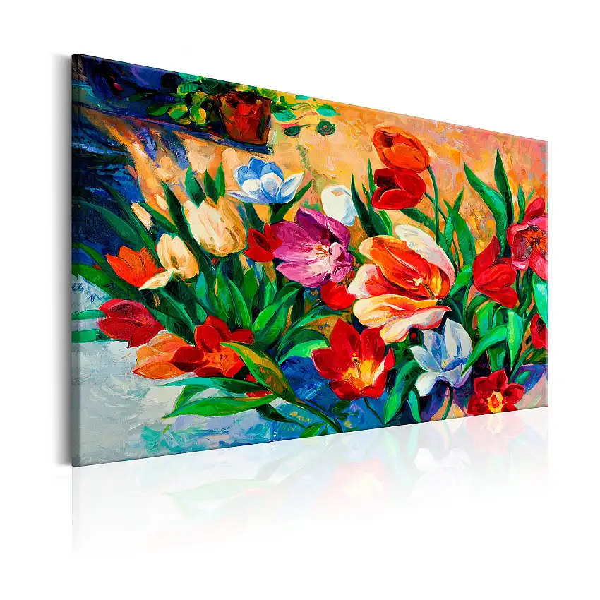 Tavla ArkiioArt Of Colours Tulips