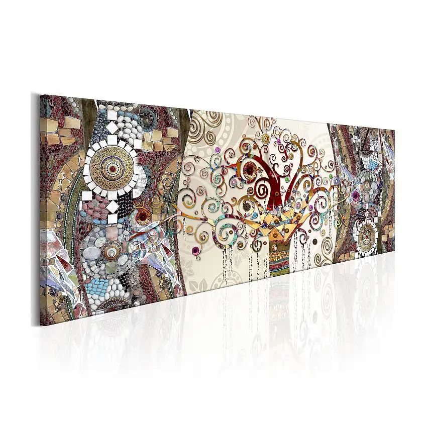 Tavla ArkiioMosaic Abstract120x40 cm