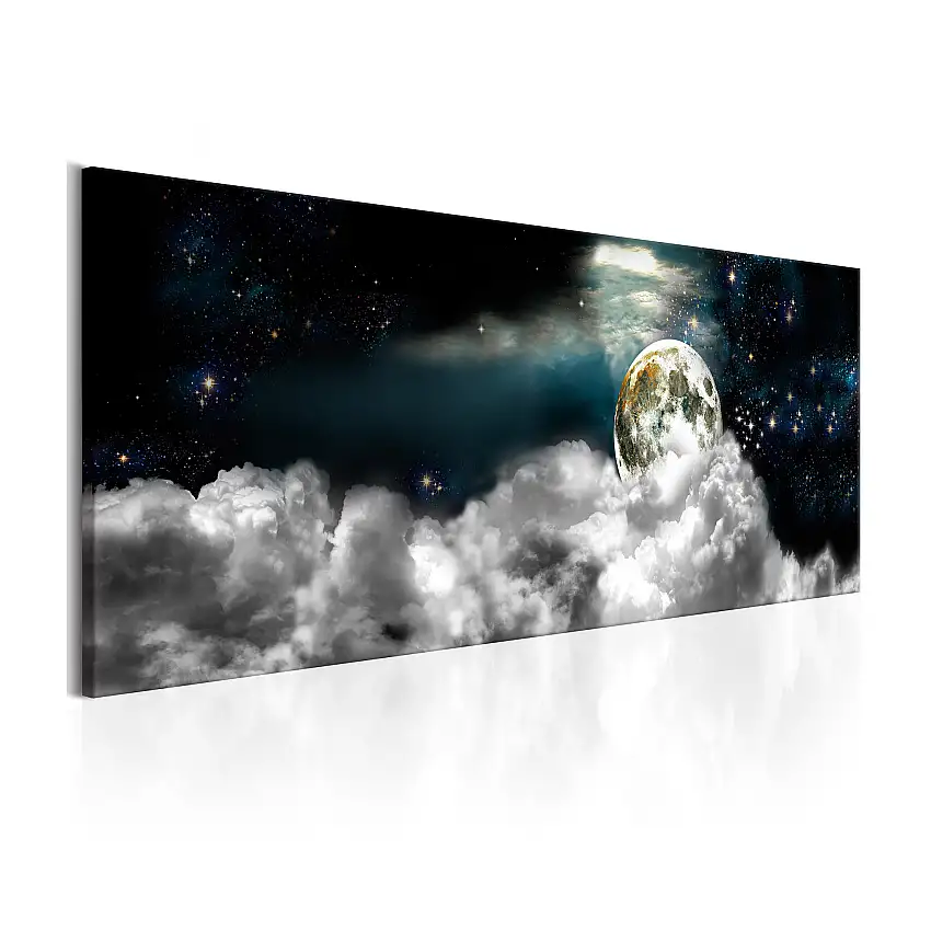 Tavla ArkiioMoon In The Clouds120x40 cm