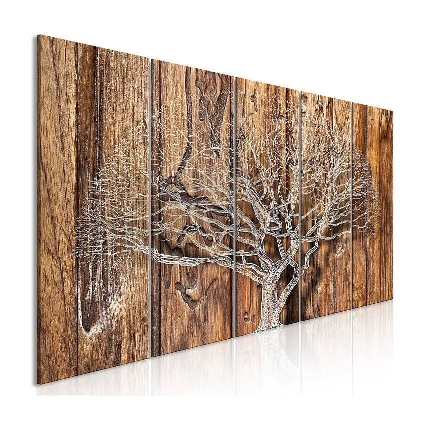 Tavla ArkiioTree Chronicle Narrow 5 delar200x80 cm