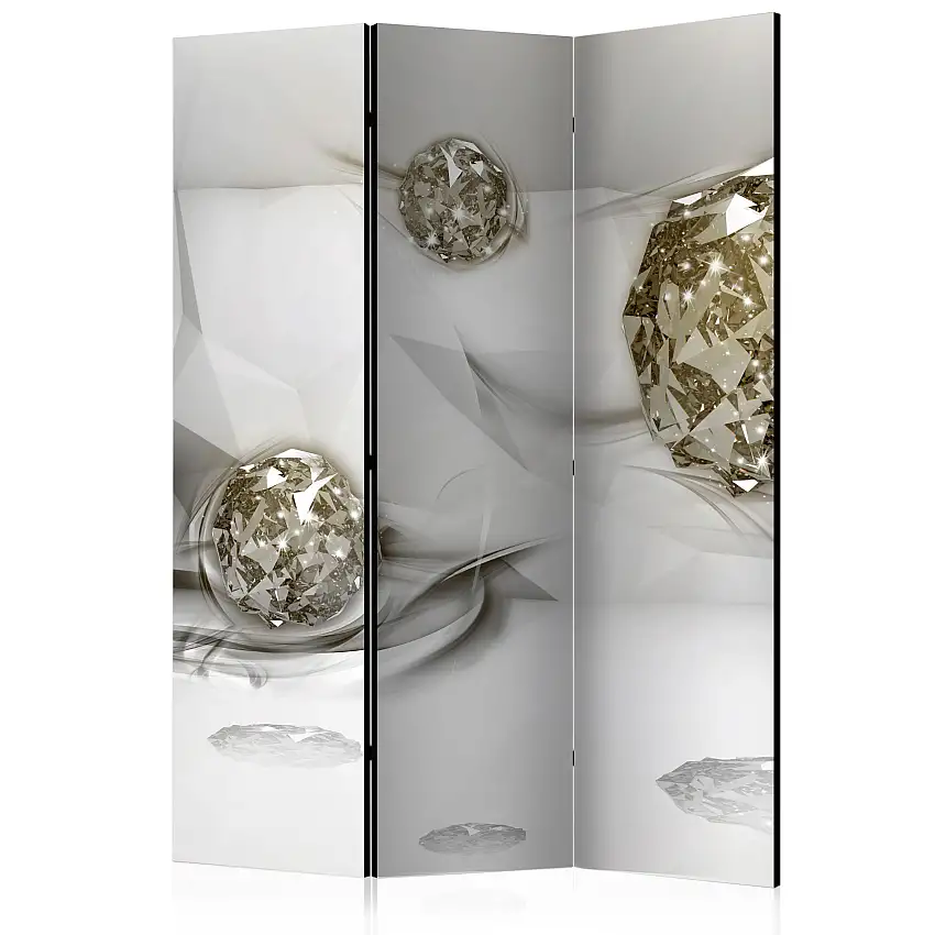 Rumsavdelare Skärmvägg ArkiioAbstract Diamonds 135x172 cm